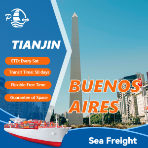 Shipping from Tianjin to Buenos Aires