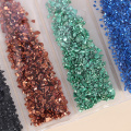 1Set DIY Broken Glass Stones Diy Epoxy Filler Nail Art Jewelry Making Mold Fillings High Quality