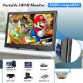 Eyoyo EM13F 13.3" FHD LCD screen 1920x1080 IPS PC Laptop PS3 PS4 Switch Gaming Portable Monitor HDR Moniteur With Mini HDMI Gift