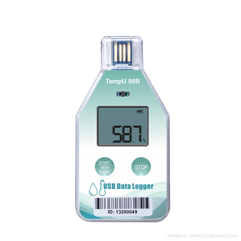 Tempu08 Single Use USB Temperature Data Loggers