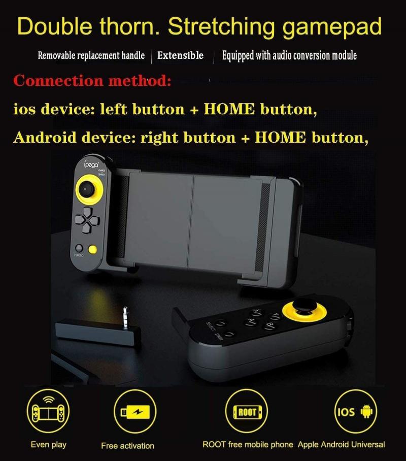 Gamepad Controle Bluetooth Joystick Android Box Android Game Control IOS/Android Iphone PUBG Joypad Accessorie