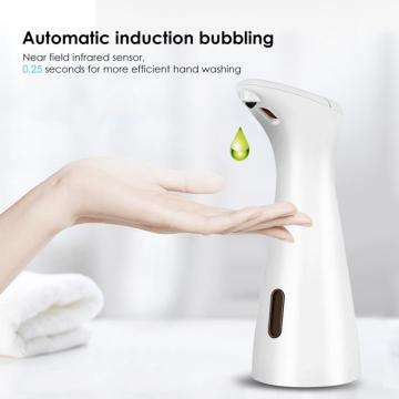 200ML Automatic Soap Dispenser Hand Free Touchless Sanitizer Bathroom Dispenser Smart Sensor Liquid Soap Dispenser For Kitchen