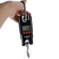 300kg Mini Industrial Crane Scale Portable LCD Digital Electronic Scale Heavy Duty Handhold Hanging Hook Weight Scales Dropship