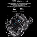 LIGE Smart Bracelet IP68 Waterproof sport Watch Heart Rate Blood Pressure Pedometer Wristband Fitness Tracker For Android ios