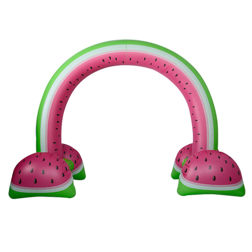 Watermelon Outdoor durable PVC inflatable arch sprinkler for Sale, Offer Watermelon Outdoor durable PVC inflatable arch sprinkler