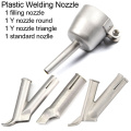54pc Round Triangle Speed Nozzle for Welding Plastic Hot Air Gun Kit For Welding Nozzle Tip Welding Vinyl Welder Welding Rods