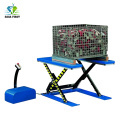 Hot Sale Low Profile Electric Hydraulic Pallet Scissor Lift Platform