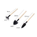 Garden Mini Cultivating Transplanting Kit Plants Seedling Succulent Transplanter Shovel Rake Spade Drilling Fertilize Tool#30