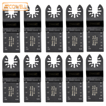 30% Off Bi-metal Wood and Metal Cutting Oscillating Multi Tool Saw Blade Accessories Multi Power Tools Plunge Saw Blades