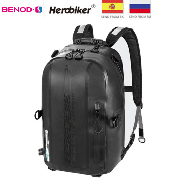 HEROBIKER Motorcycle Bag Waterproof Motorbike Backpack Motorcycle Helmet Backpack Motorcycle Racing Bag Luggage Moto Tank Bag