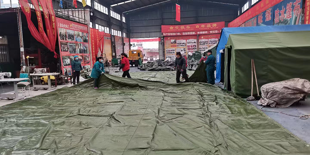 PVC tarpaulin waterproof cloth