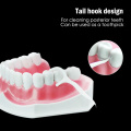 50pcs Disposable Dental Flosser Interdental Brush Teeth Stick Toothpicks Floss Pick Oral Gum Teeth Cleaning Care