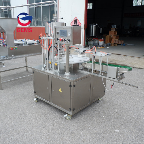 Rotary Yogurt Filler Bottling Greek Yogurt Filling Machine for Sale, Rotary Yogurt Filler Bottling Greek Yogurt Filling Machine wholesale From China