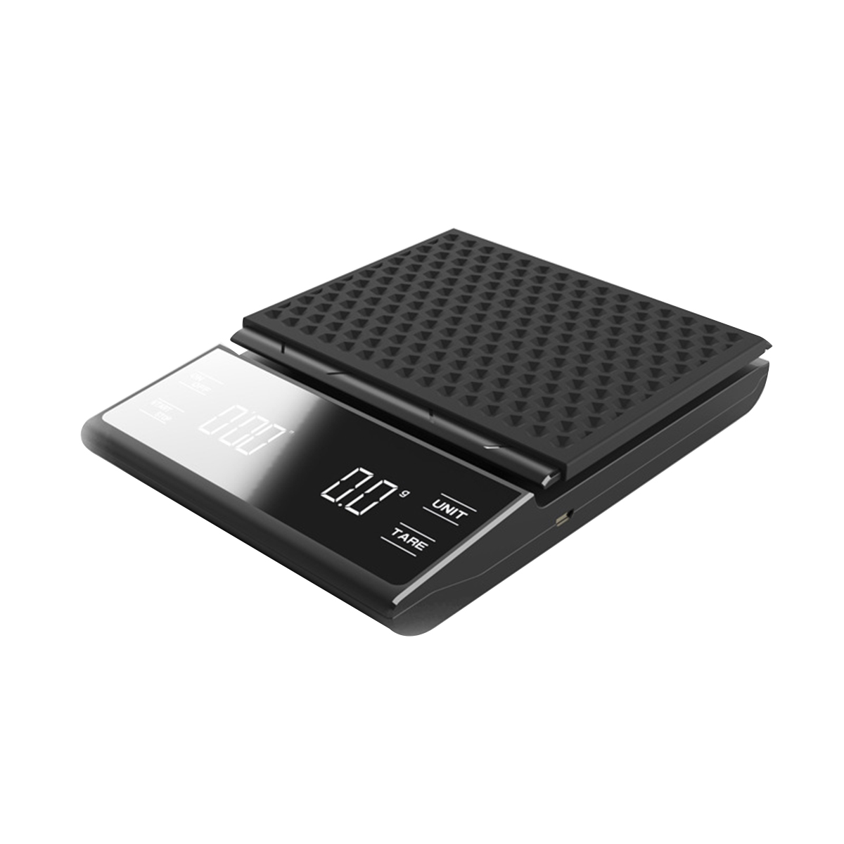 High Precision Sensor Coffee Electronic Scale Timer Peeling Function Overload Indication Auto Close Multifunction Kitchen Tools