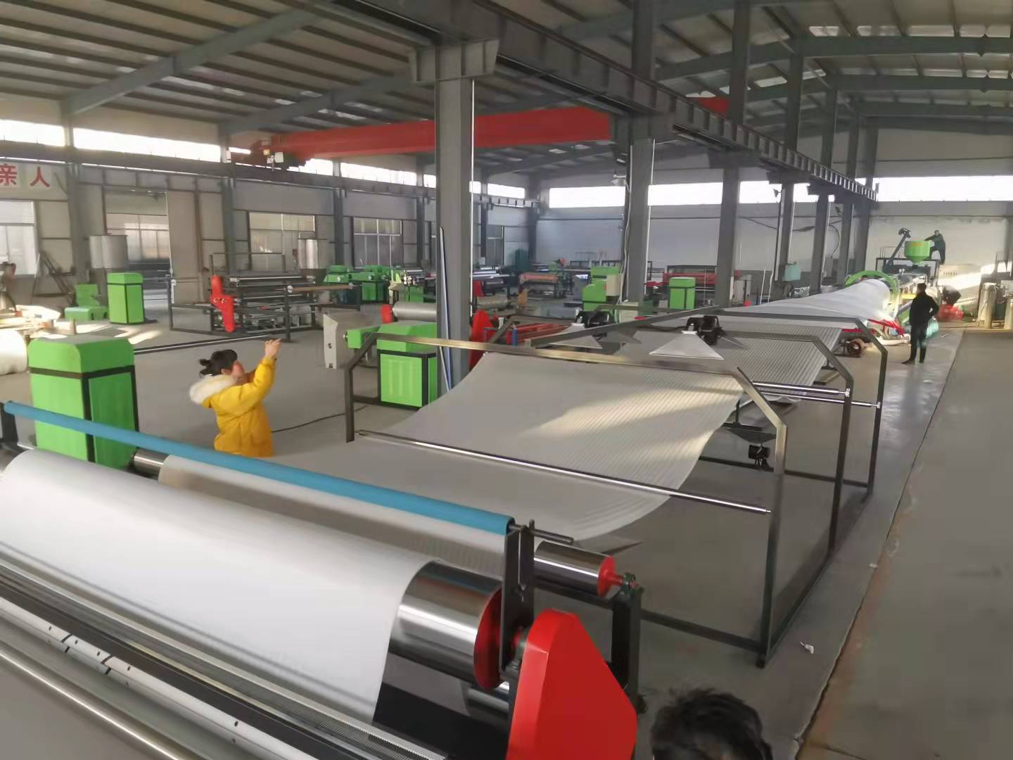 EPE foam making line