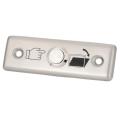 Stainless Steel 16mm Metal Waterproof Momentary Self-reset Doorbell Push Button Switch With Aluminium Alloy Door Release Panel