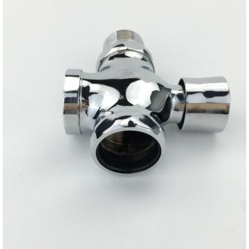 Brass Hand-pressing Type Squat Pan Time delay Flush Valves toilet flushing