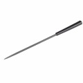 UXCELL Wood File Steel File Rasp Second Cut Steel Round Needle File for DIY 3mm Shank 140mm/5.5-inch Length with Plastic Handle