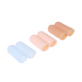 2 Pcs Silicone Gel Finger Toe Protector Cover Cap Pain Relief Preventing Blisters