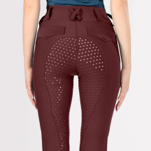 High Quality Ladies Equestrian Leggings With Pockets