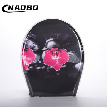 AU143 Stone Textured Toilet Seat