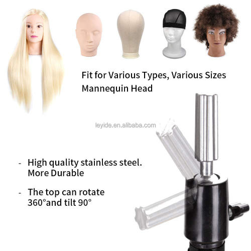 New Metal Adjustable Wig Stand Mannequin Head Tripod Supplier, Supply Various New Metal Adjustable Wig Stand Mannequin Head Tripod of High Quality