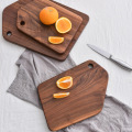 chopping boards Black walnut cutting board whole wood pizza steak bread board cutting vegetables fruit solid wood cutting board