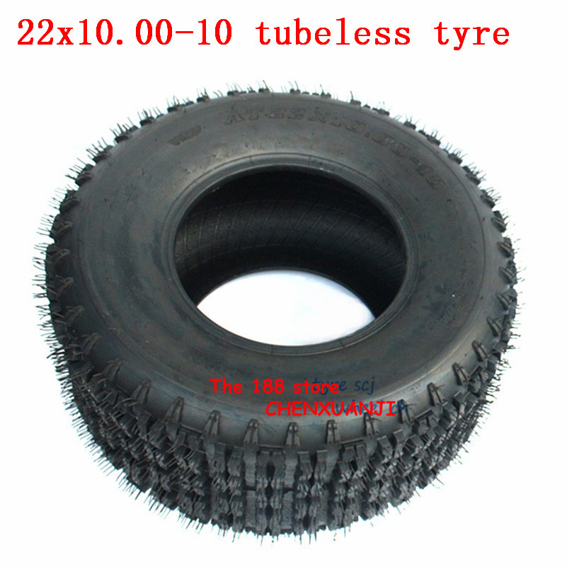 High Quality 22x10-10 Tire 22x10.00-10 4Ply Snow / Mud Tyre Lawnmower Garden Tractor ATV Buggy Go Karts Vacuum Wheel Tire