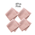 4 PCS Pink
