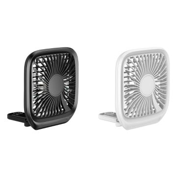 12V Mini Portable Three-speed wind speed can be adjusted Car Seat Clip Fan