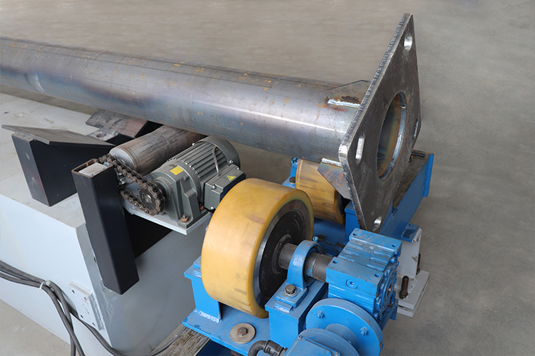 Straightening machine