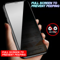 100D Anti Spy Tempered Glass For iPhone 12 mini 11 Pro XS Max X XR Privacy Screen protector iPhone 7 8 6 6S Plus SE 2020 Glass