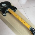 Handmade 6 Strings Maple fingerboard Electric Guitar,high quality pickups gitaar.black color guitarra