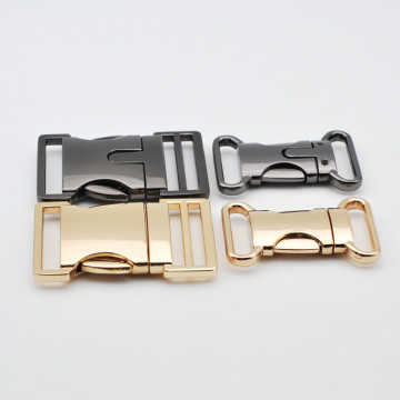1 Piece High Quality Metal Insert Fasten Buckles for Backpack Overcoat Jacket Bags Luggage Strip Durable Combined Button