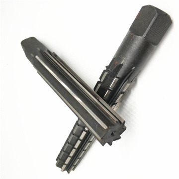 2PCS/Set Hand Reamers Set MT0/MT1/MT2/MT3/MT4/MT5 Steel Fine/Rough-Edge Morse Taper Reamer For Milling Finishing Cutter Tool