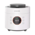 Zhenmi UFO Rice Cooker Pressure Cooker Smart Home Multifunctional Small Pressure Cooking Machine 4L Large 3 People Millet White