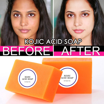 Dark Black Skin Lightening Soap Kojic Acid Whitening Soap Kojic Acid Glycerin Brighten Face Body Skin Bleaching Soap