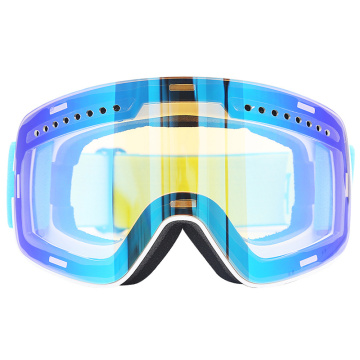 Magnetic Ski Goggles Winter Snow Sports Snowboard Goggles Anti-fog UV Protection Snowmobile Spherical Skiing Eyewear Mask