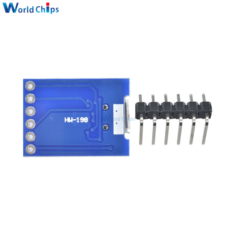 Micro USB Uart CP2102 USB 2.0 To UART TTL Module 6Pin Serial Converter STC Replace FT232 For Arduino Pro Mini ATMEGA328P