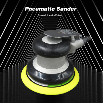 Pneumatic Sander Pneumatic Polisher Air Sander 5'' Air Palm Orbital Sander Grinder Sanding Machine Tool