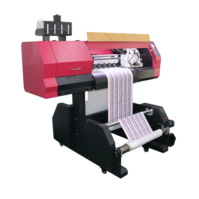 2-4-6-8 Heads Ribbon Sublimation Paper Inkjet Printer