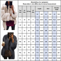Women Teddy Coat Mink Coats Winter Top Fashion Fur Coat Elegant Thick Warm Outerwear Fake Fur Jacket chaquetas mujer 2021 D25