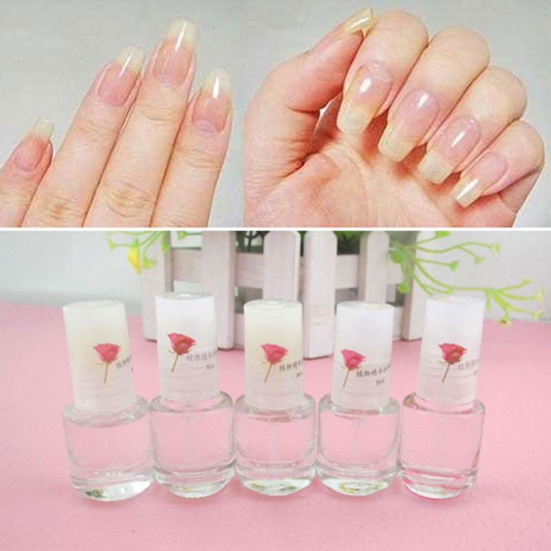 New Arrival 5ml Transparent Nail Top Coat Polish Coat Cover Nail Art Hardener Vitamin Nail Deoration Nail DIY Tool