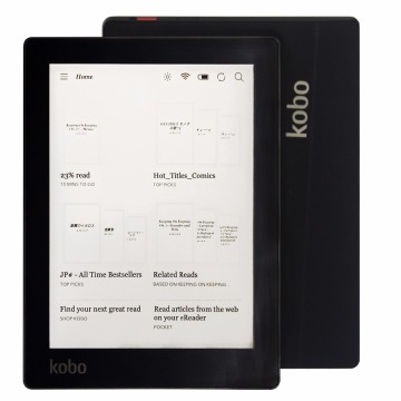 e-book Kobo Aura ebook reader e-ink 6 inch resolution 1024x758 N514 Built-in Front Light e Book Reader WiFi 4GB Memory