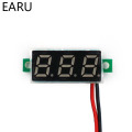 Mini Digital Voltmeter Voltage Tester Meter 0.28 Inch 2.5V-30V LED Screen Electronic Parts Accessories Digital Voltmeter