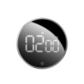 New LED Digital Timer For Cooking Shower Study Sports Alarm Clock Magnetic Electronic Countdown Timer Home Kitchen Accessories