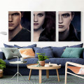 Twilight TV Wall Home Decor Canvas Painting Nordic Decoration Hotel Bar Cafe Room Room Poster