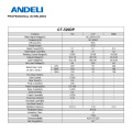 ANDELI CT-520DP Smart Single Phase Pulse multifunction welder 3 in 1 welding machine with CUT/MMA/TIG Welding machine 3 in 1