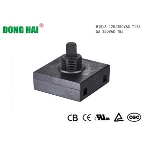 High Reliability 3 Position Rotary Switch