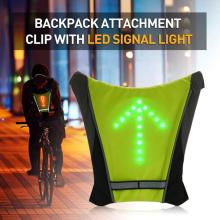 Reflective LED Signal Light Indicator Bike Vest Outdoor Cycling Safety Equipment